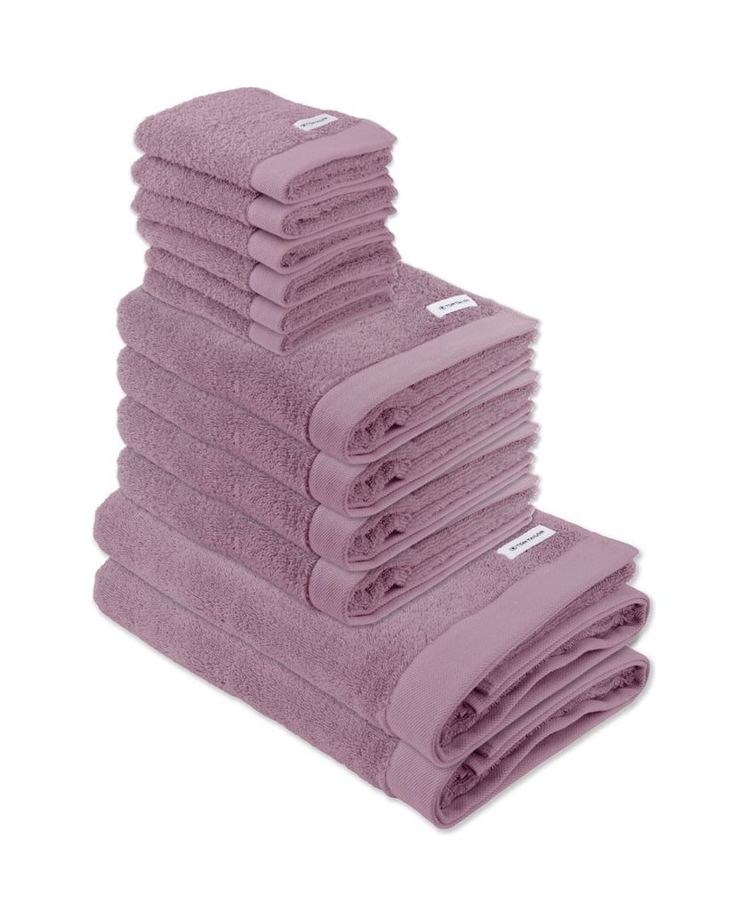 Tom-Tailor-Unisex-Handtuch-12er-Pack-Color-Bath-weiss
