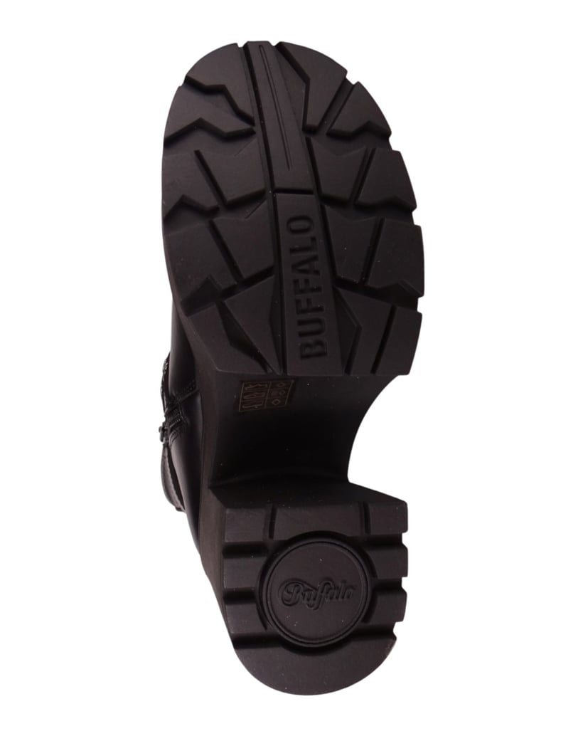 Buffalo-Stiefeletten-schwarz