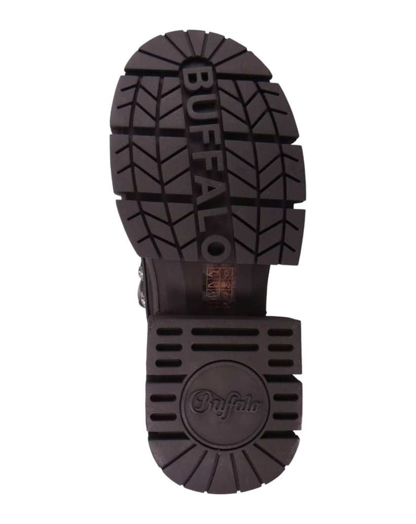 Buffalo-Stiefeletten-schwarz