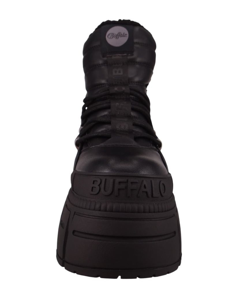 Buffalo-Stiefeletten-schwarz