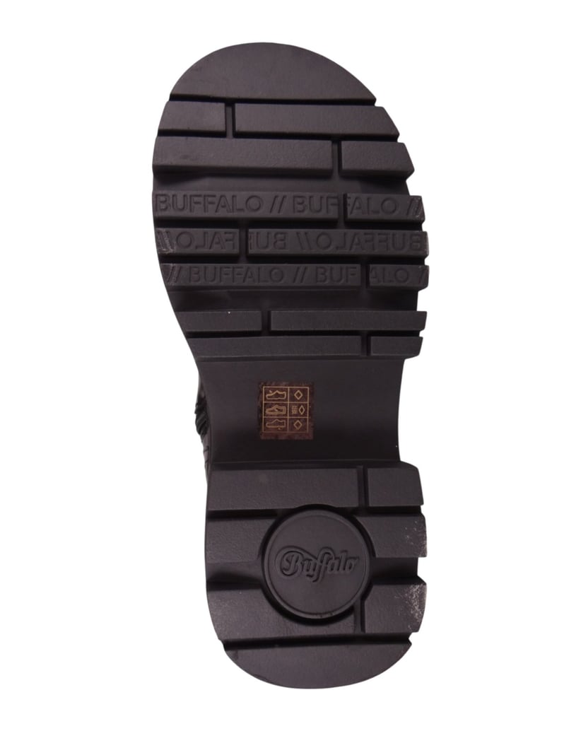 Buffalo-Stiefeletten-schwarz