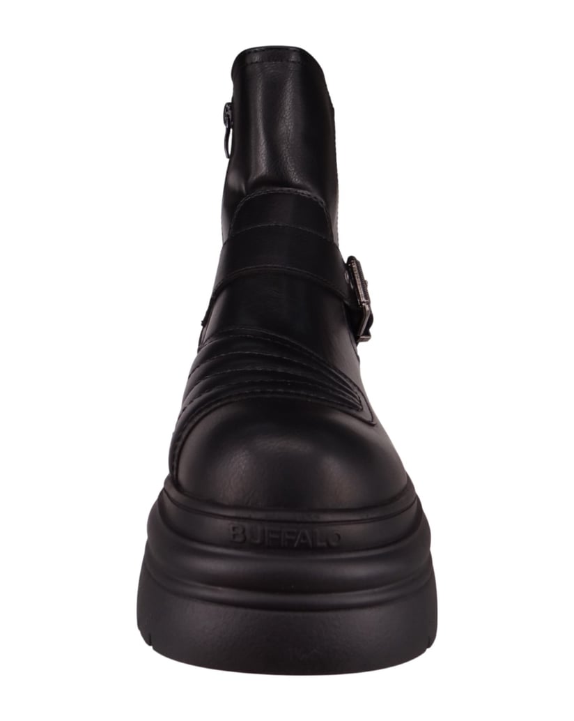 Buffalo-Stiefeletten-schwarz