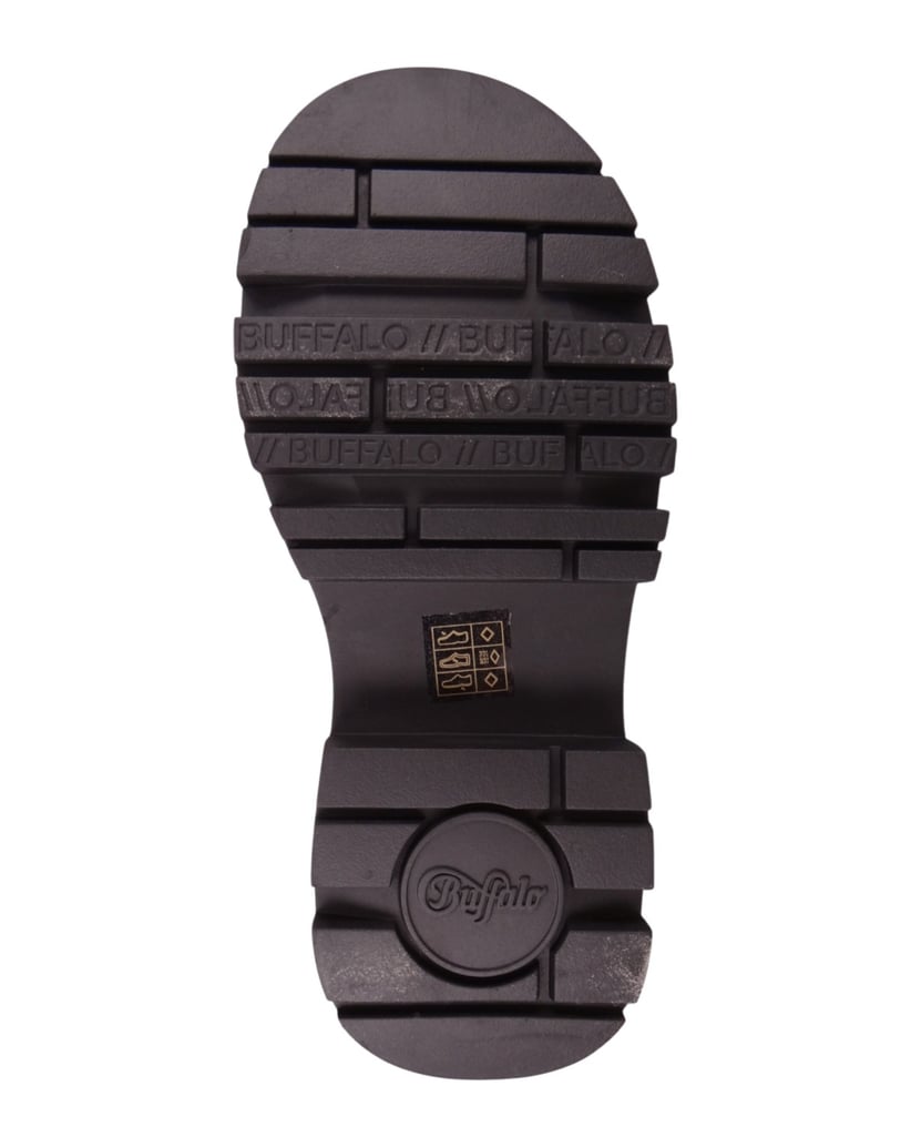Buffalo-Stiefeletten-schwarz