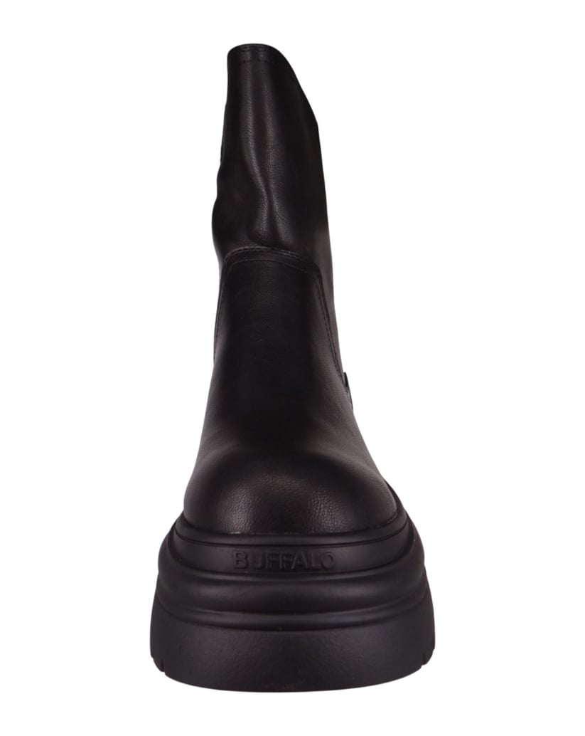 Buffalo-Stiefeletten-schwarz