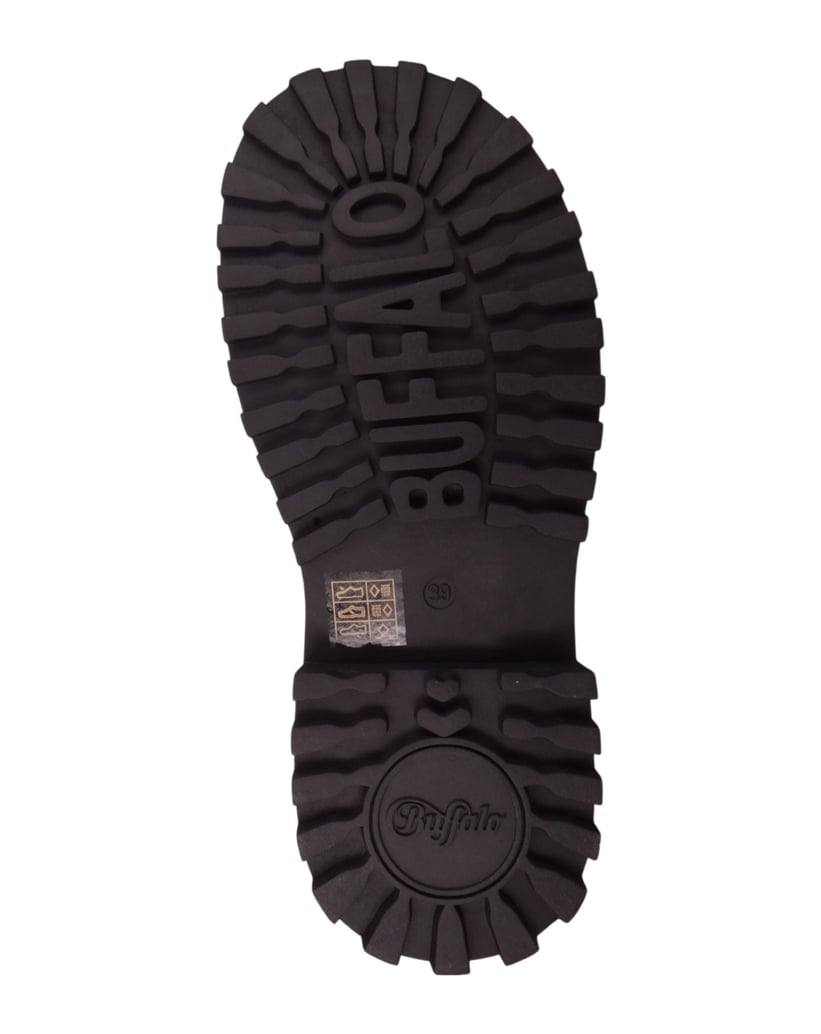 Buffalo-Stiefeletten-schwarz
