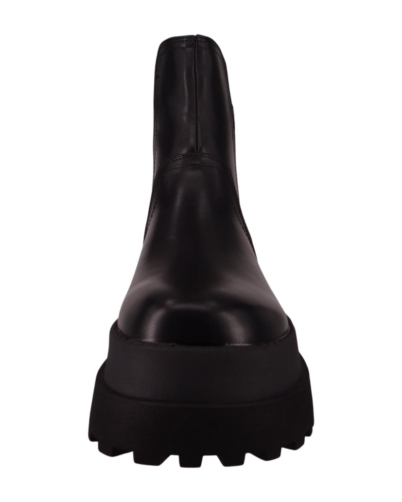 Buffalo-Stiefeletten-schwarz