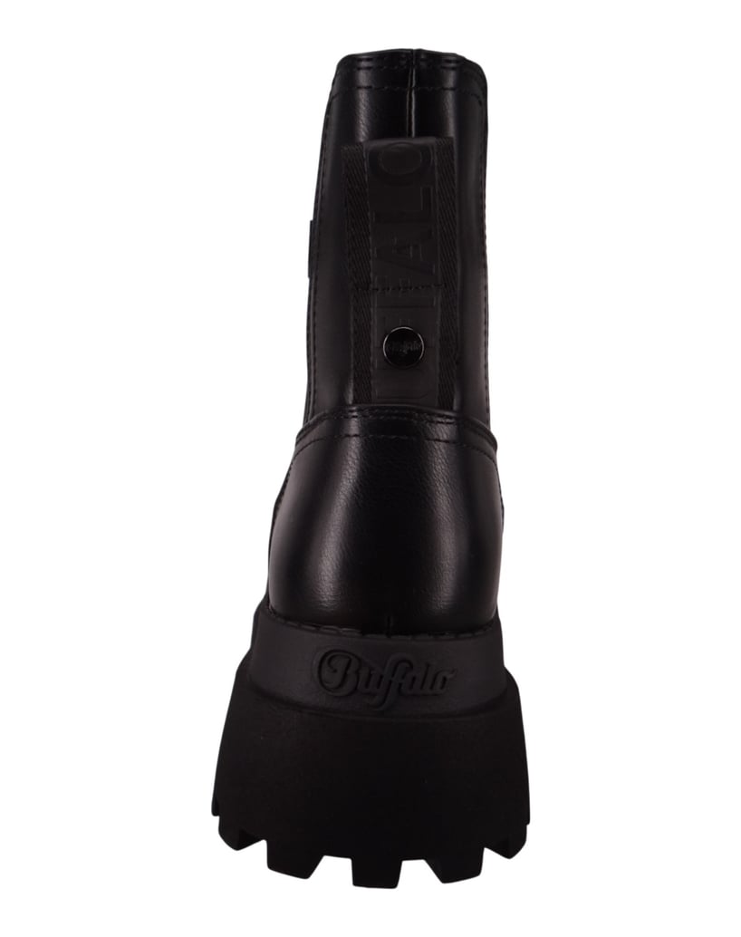 Buffalo-Stiefeletten-schwarz