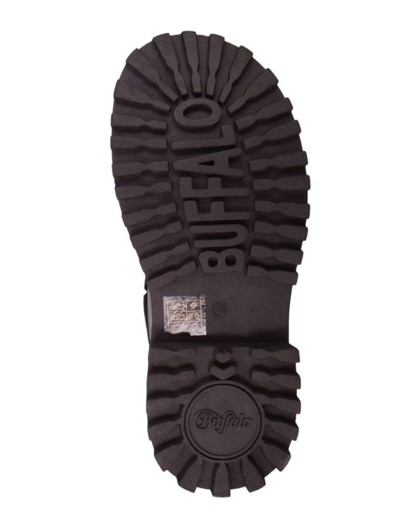 Buffalo-Stiefeletten-schwarz