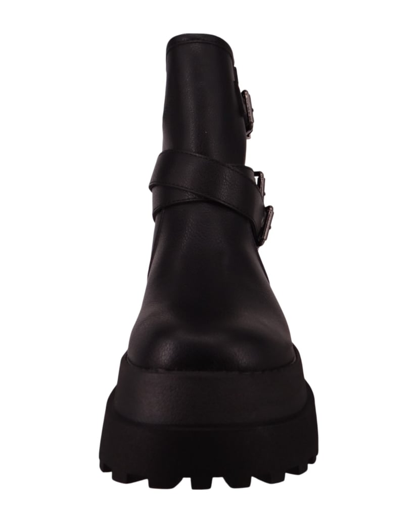 Buffalo-Stiefeletten-schwarz