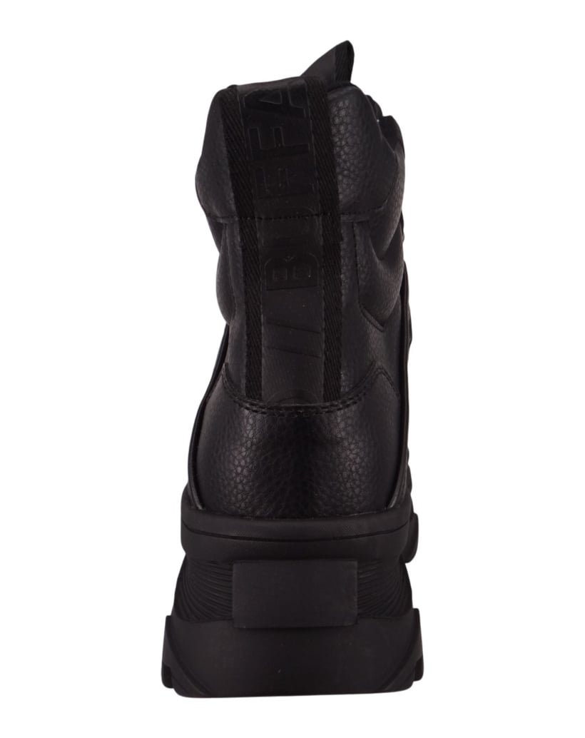 Buffalo-Stiefeletten-schwarz