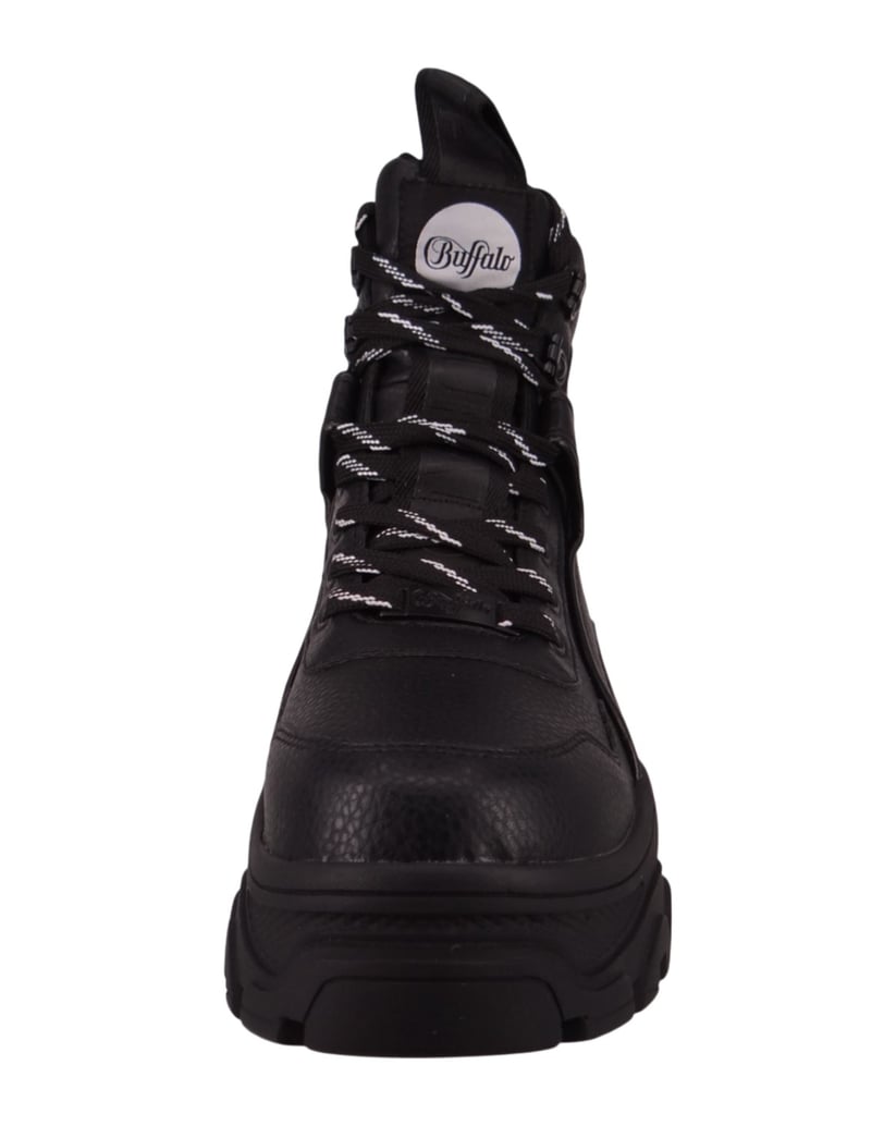 Buffalo-Stiefeletten-schwarz