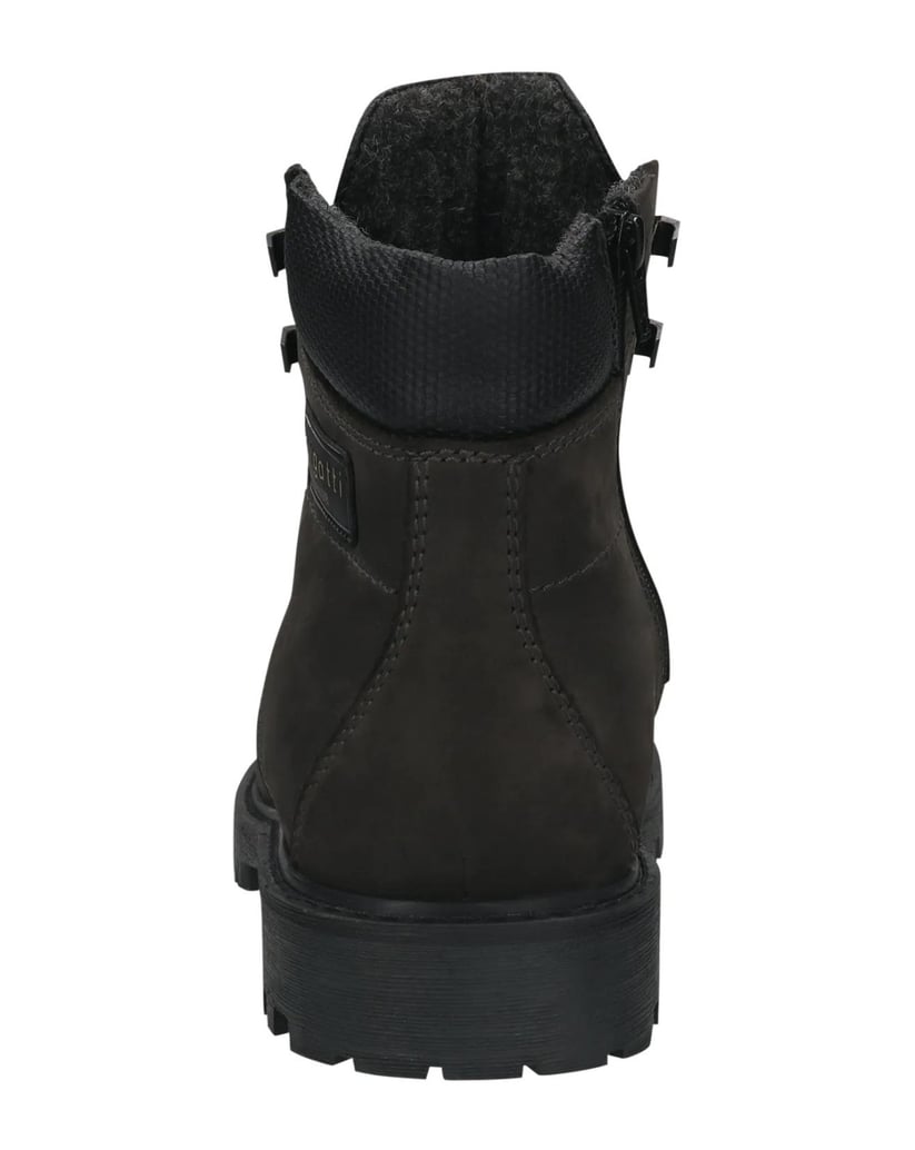 BUGATTI-Schnürstiefel-grau