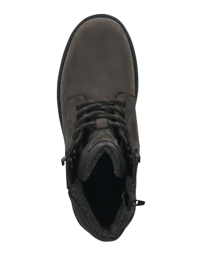 BUGATTI-Schnürstiefel-grau