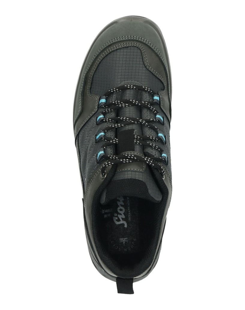 Sioux-Sneaker-Ruleska-701-TEX-schwarz