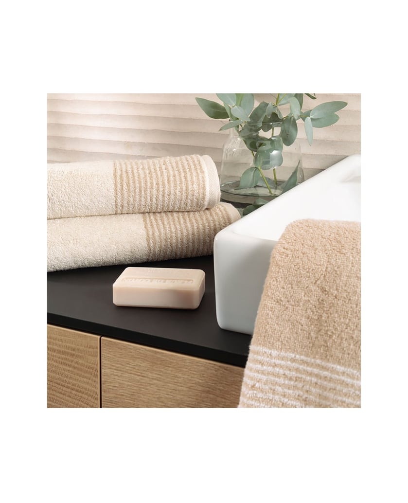 Cawoe-Unisex-Duschtuch-1er-Pack-Luxury-Home-C-Two-Tone-natur