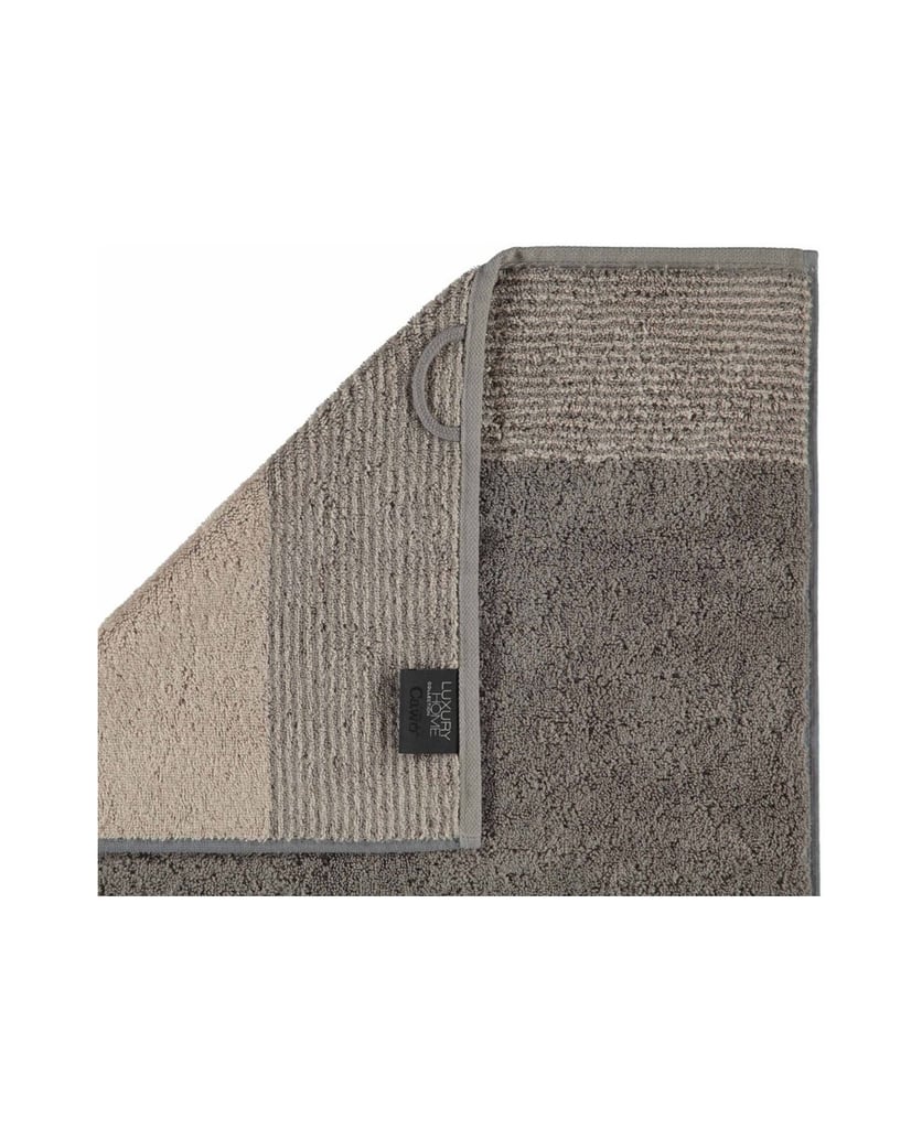 Cawoe-Unisex-Gästetuch-1er-Pack-Luxury-Home-Two-Tone-natur