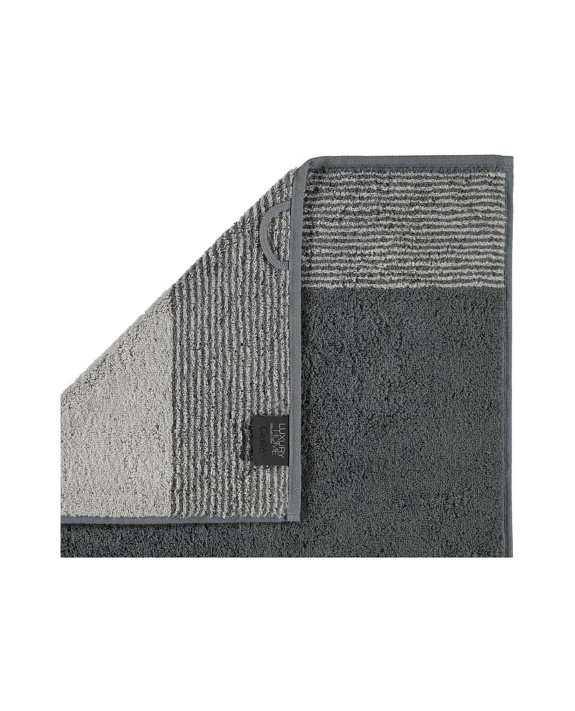 Cawoe-Unisex-Gästetuch-1er-Pack-Luxury-Home-Two-Tone-natur