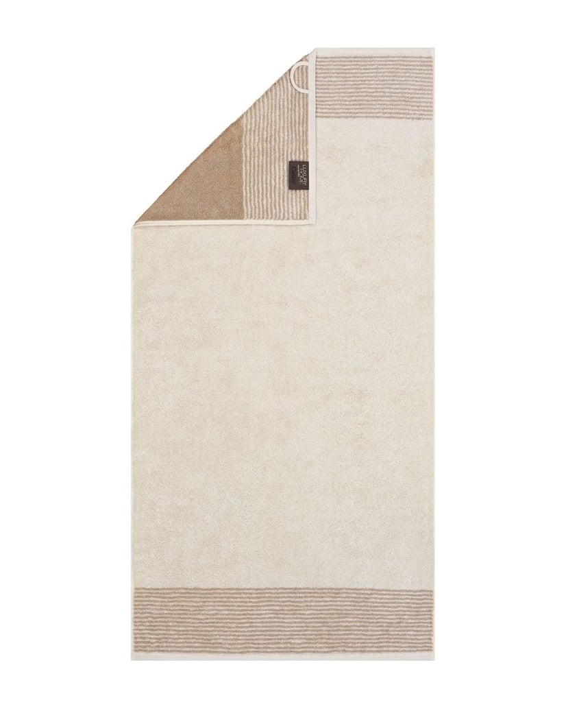 Cawoe-Unisex-Handtuch-1er-Pack-Luxury-Home-C-Two-Tone-natur