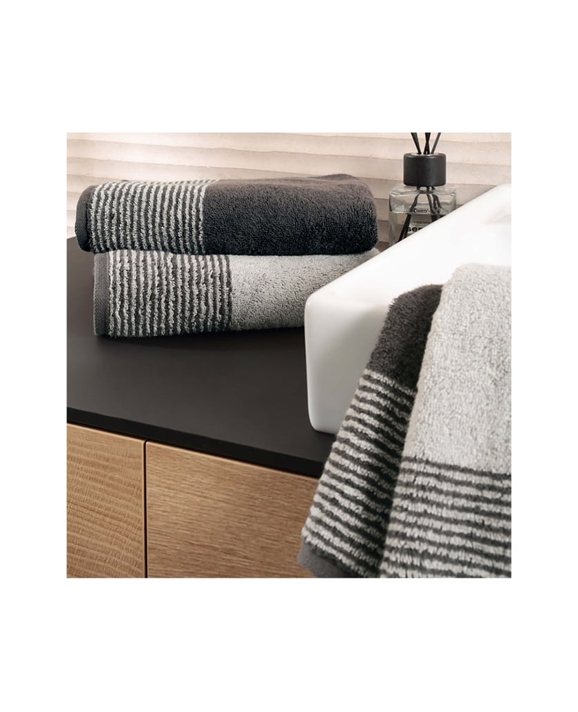 Cawoe-Unisex-Handtuch-1er-Pack-Luxury-Home-C-Two-Tone-natur