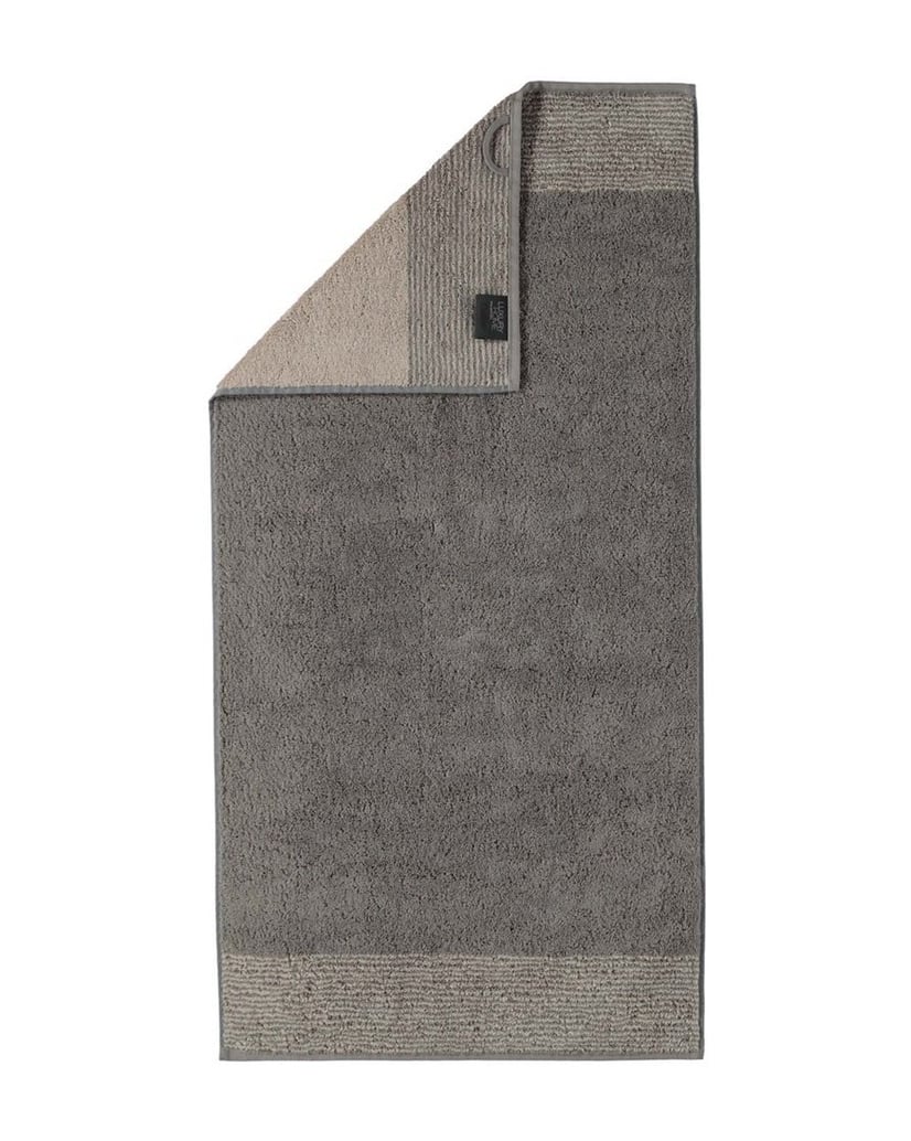 Cawoe-Unisex-Handtuch-1er-Pack-Luxury-Home-C-Two-Tone-natur