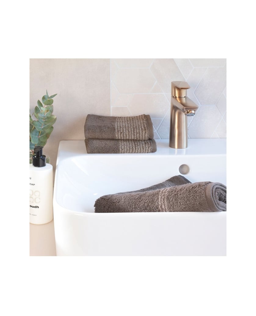 Cawoe-Unisex-Handtuch-1er-Pack-Luxury-Home-C-Two-Tone-natur