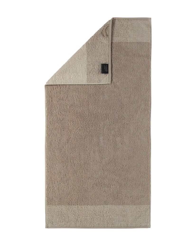 Cawoe-Unisex-Handtuch-1er-Pack-Luxury-Home-C-Two-Tone-natur