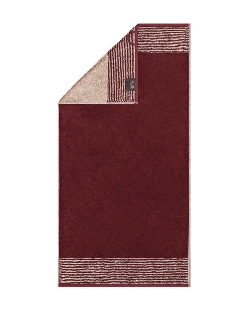 Cawoe-Unisex-Handtuch-1er-Pack-Luxury-Home-C-Two-Tone-natur
