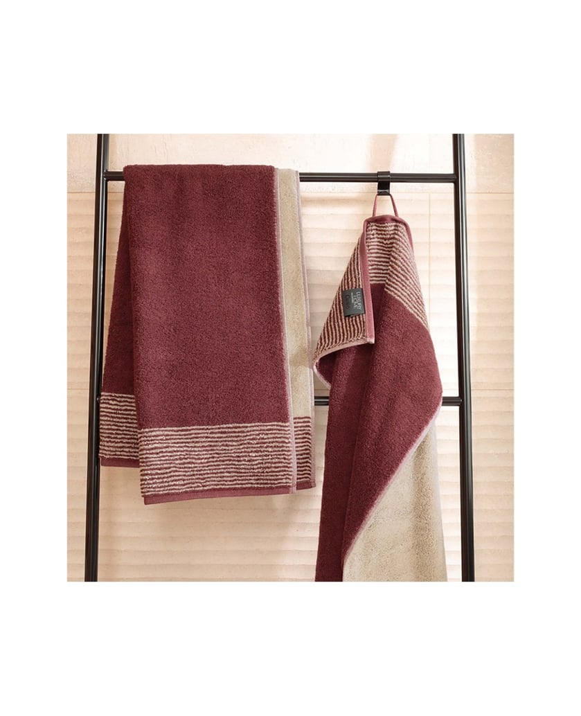 Cawoe-Unisex-Handtuch-1er-Pack-Luxury-Home-C-Two-Tone-natur