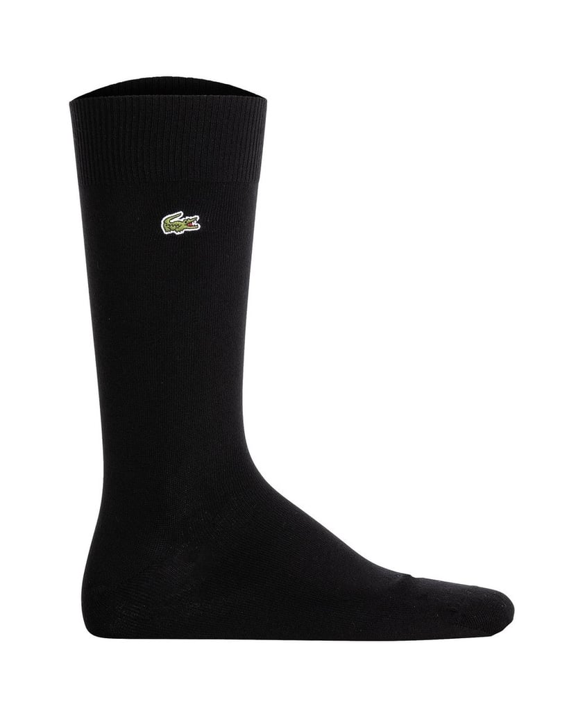 LACOSTE-Herren-Socken-3er-Pack-schwarz