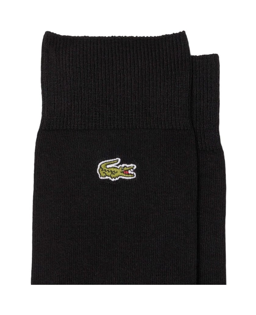 LACOSTE-Herren-Socken-3er-Pack-schwarz