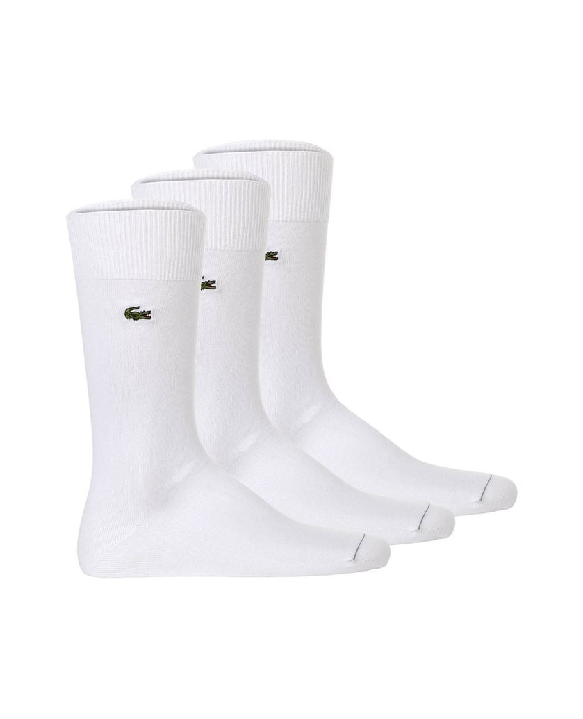 LACOSTE-Herren-Socken-3er-Pack-schwarz