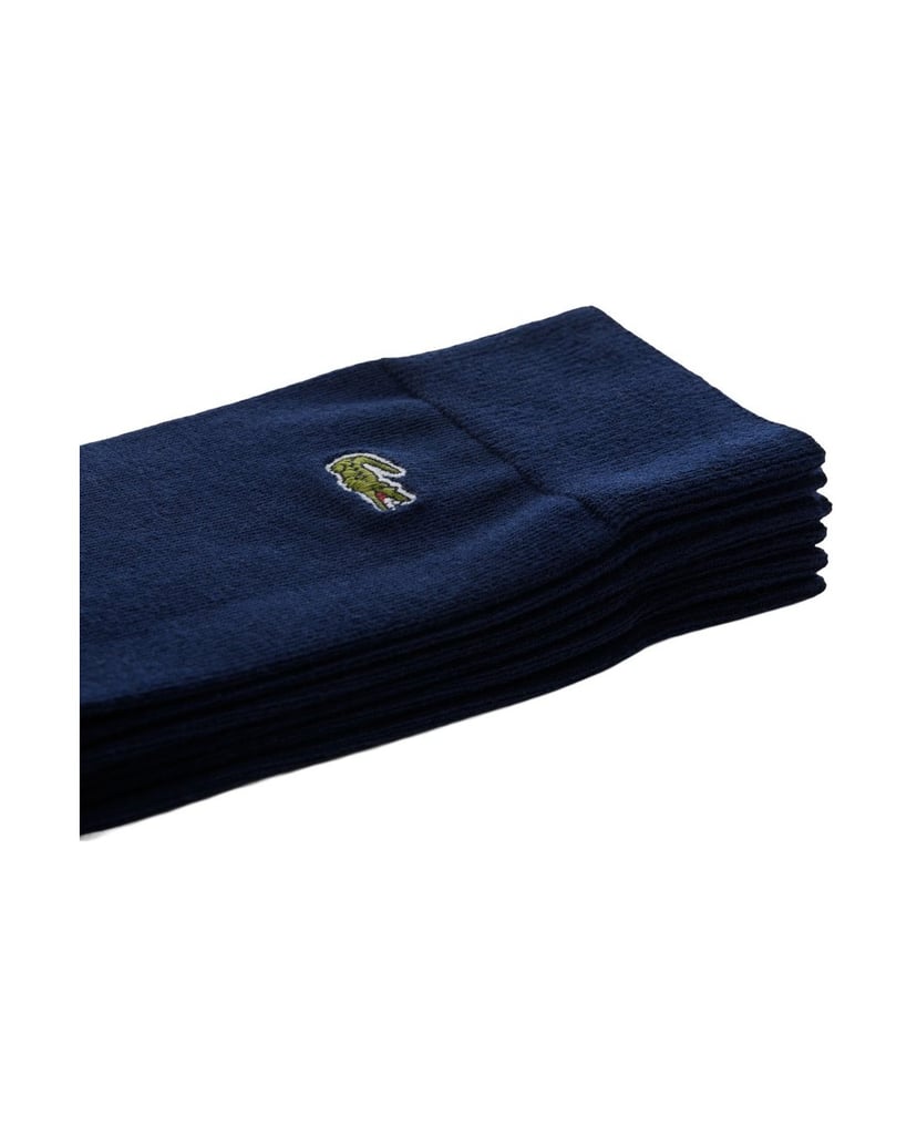 LACOSTE-Herren-Socken-3er-Pack-schwarz
