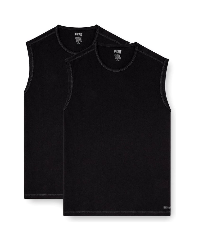 Diesel-Herren-Unterhemd-2er-Pack-TOM-UTL-2PACK-schwarz