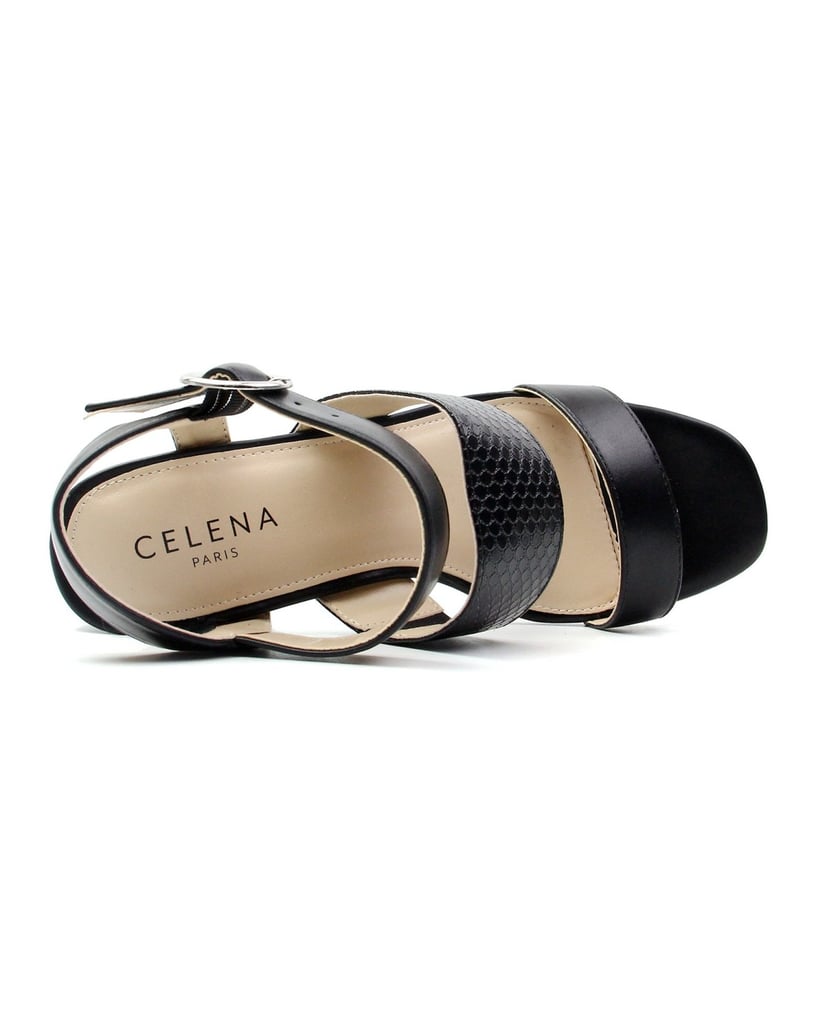 Celena-Blockabsatz-CHARLYN-schwarz
