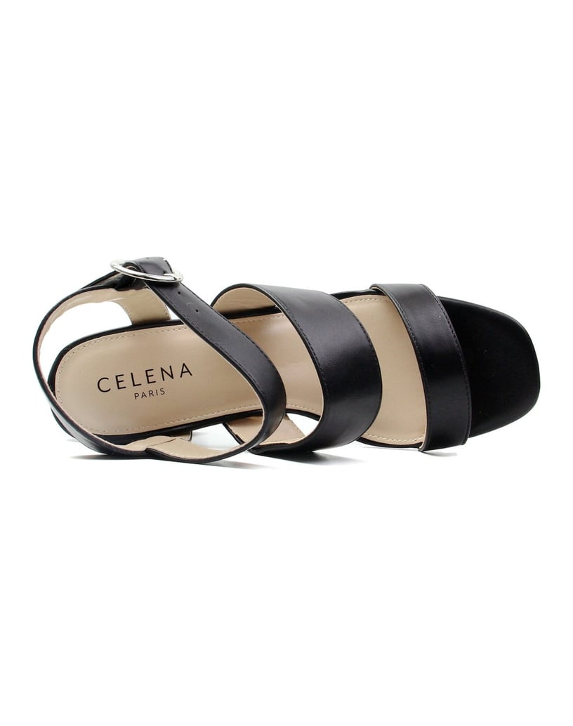 Celena-Blockabsatz-CHARLYN-schwarz