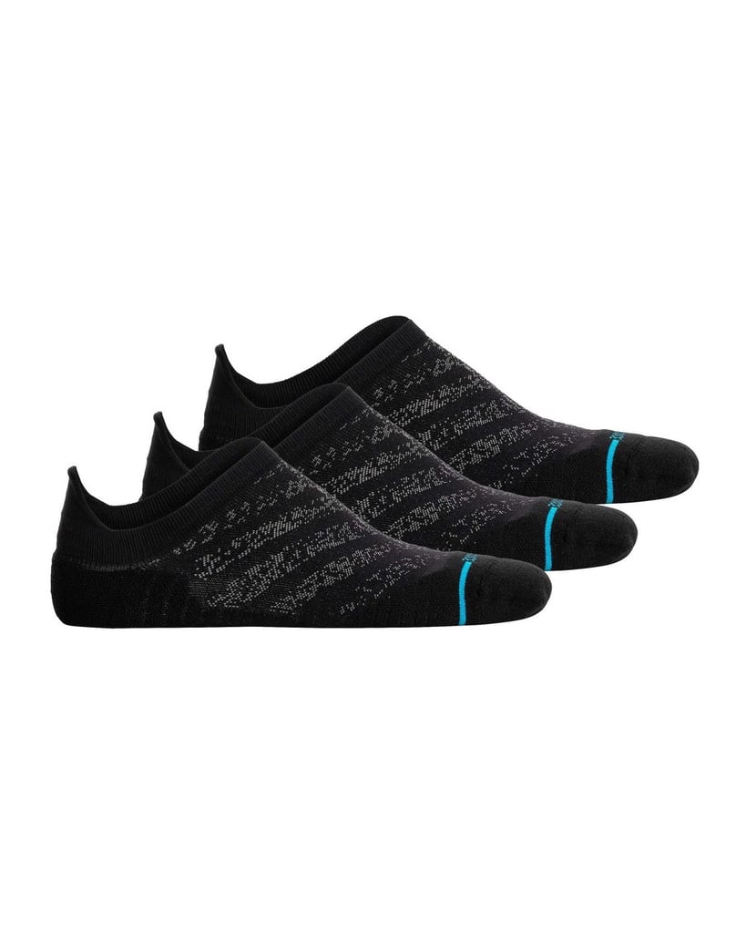 STANCE-Unisex-Socken-3er-Pack-Run-Light-Tab-3-Pack-schwarz
