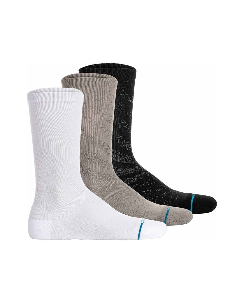 STANCE-Unisex-Socken-3er-Pack-Run-Light-Tab-Crew-mehrfarbig-