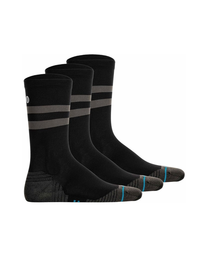 STANCE-Unisex-Socken-3er-Pack-Franchise-UL-Crew-schwarz