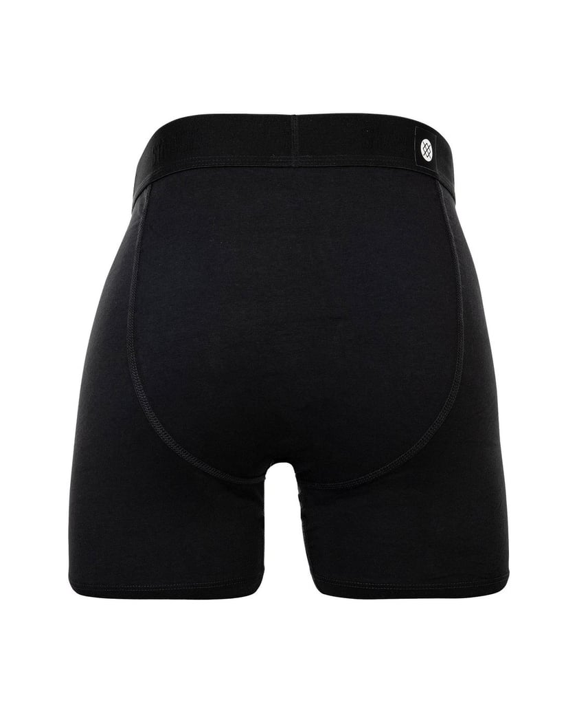 STANCE-Herren-Boxershort-3er-Pack-Boxer-Brief-schwarz