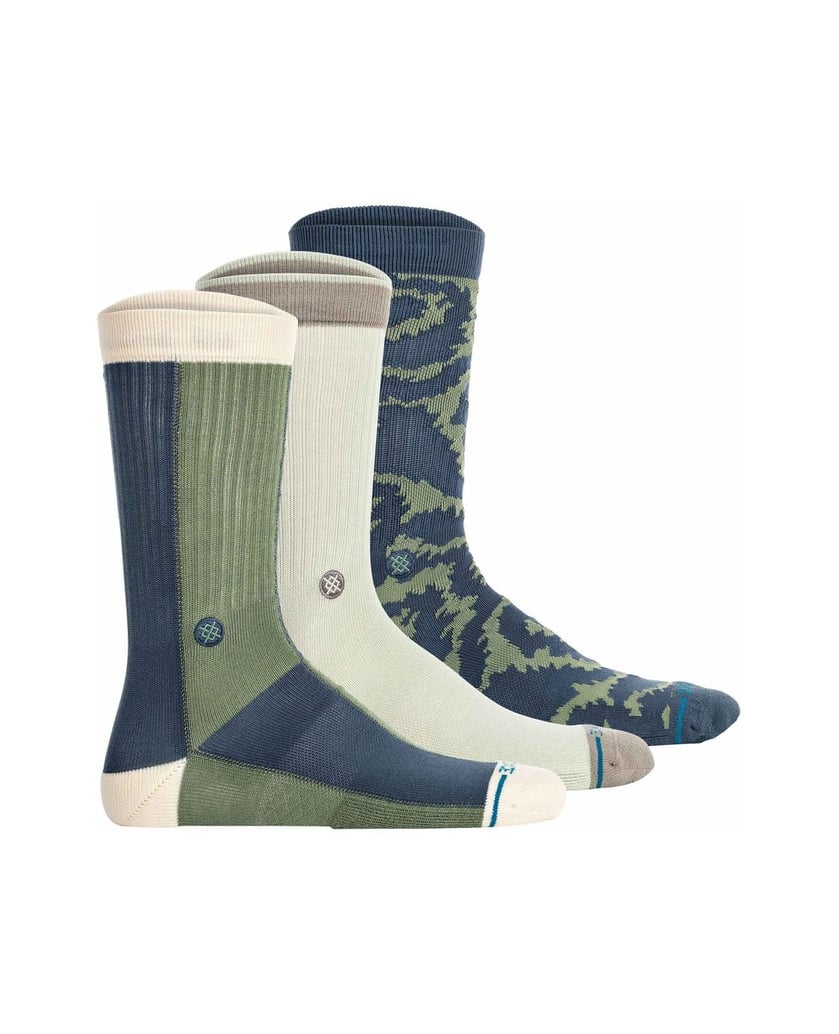 STANCE-Unisex-Socken-3er-Pack-All-Terrain-Crew-blau-kombiniert