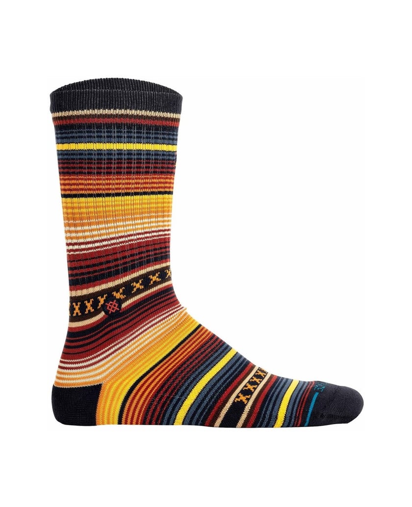 STANCE-Unisex-Socken-1er-Pack-Curren-Parks-Crew-mehrfarbig-