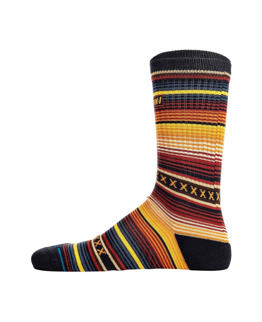 STANCE-Unisex-Socken-1er-Pack-Curren-Parks-Crew-mehrfarbig-