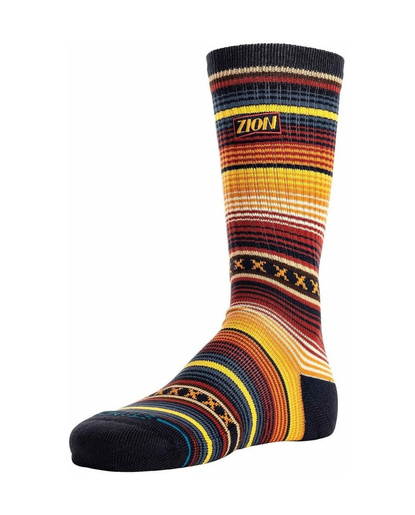 STANCE-Unisex-Socken-1er-Pack-Curren-Parks-Crew-mehrfarbig-