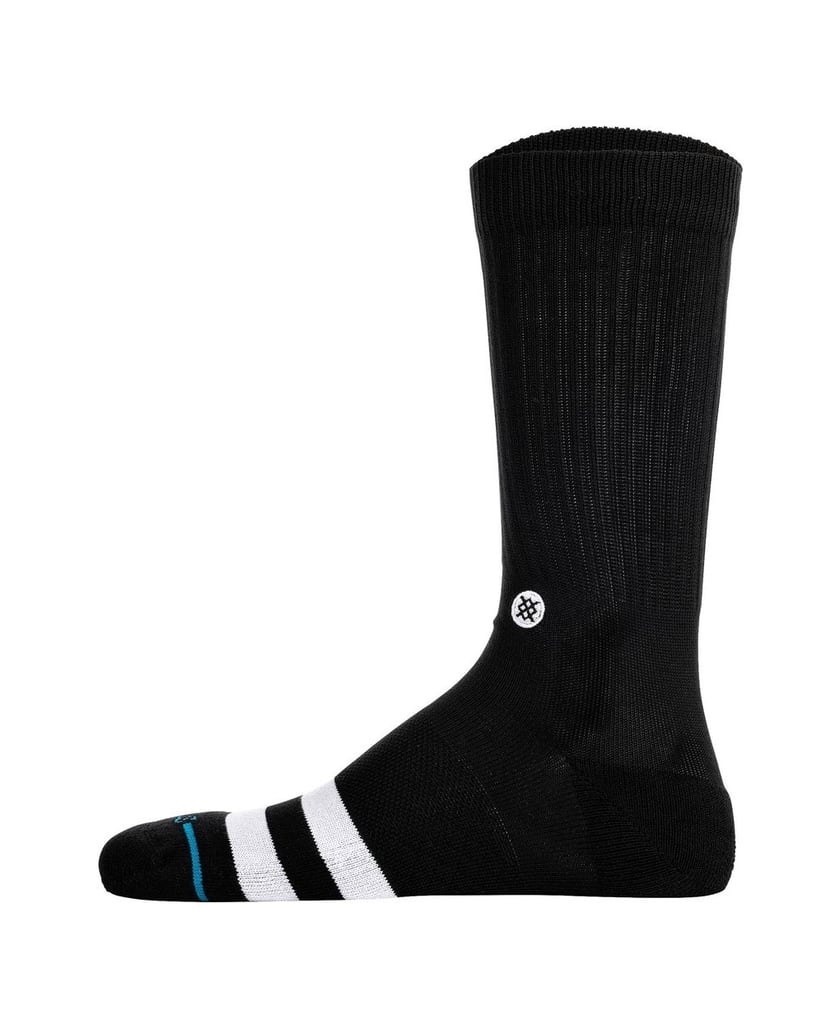 STANCE-Unisex-Socken-1er-Pack-OG-Crew-schwarz
