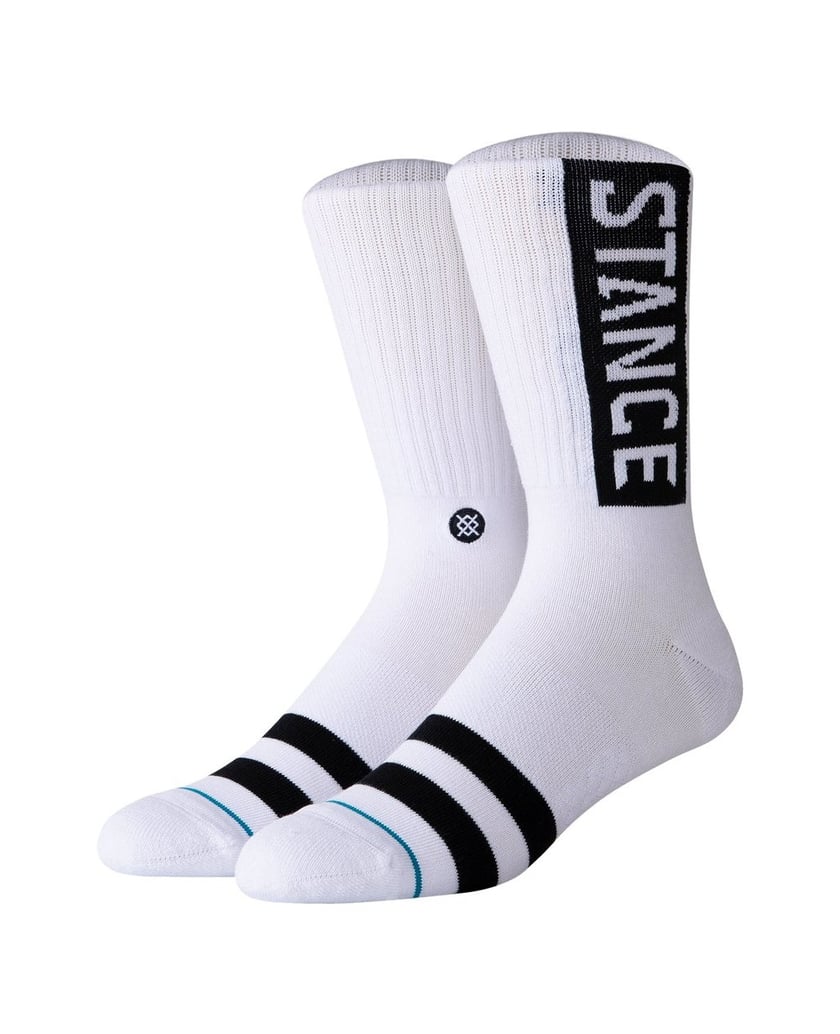 STANCE-Unisex-Socken-1er-Pack-OG-Crew-schwarz
