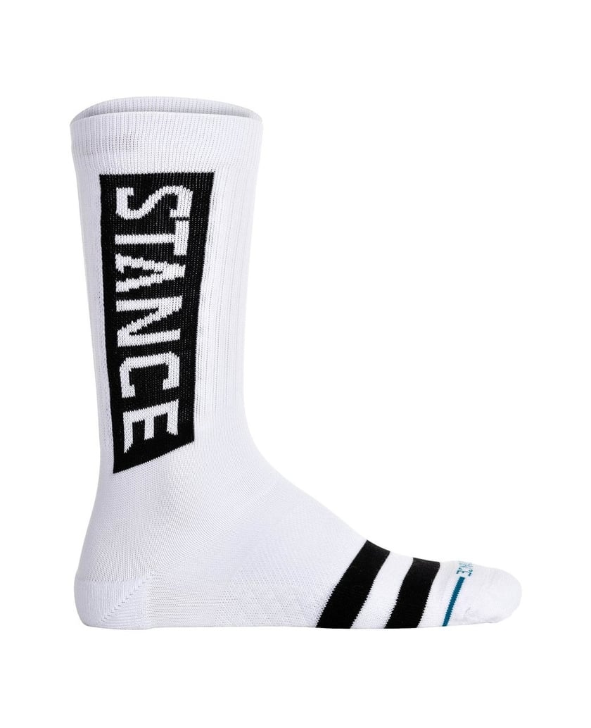 STANCE-Unisex-Socken-1er-Pack-OG-Crew-schwarz