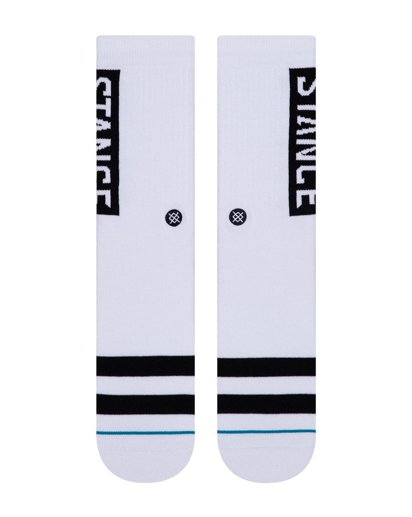 STANCE-Unisex-Socken-1er-Pack-OG-Crew-schwarz