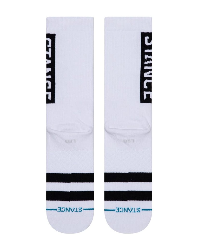 STANCE-Unisex-Socken-1er-Pack-OG-Crew-schwarz