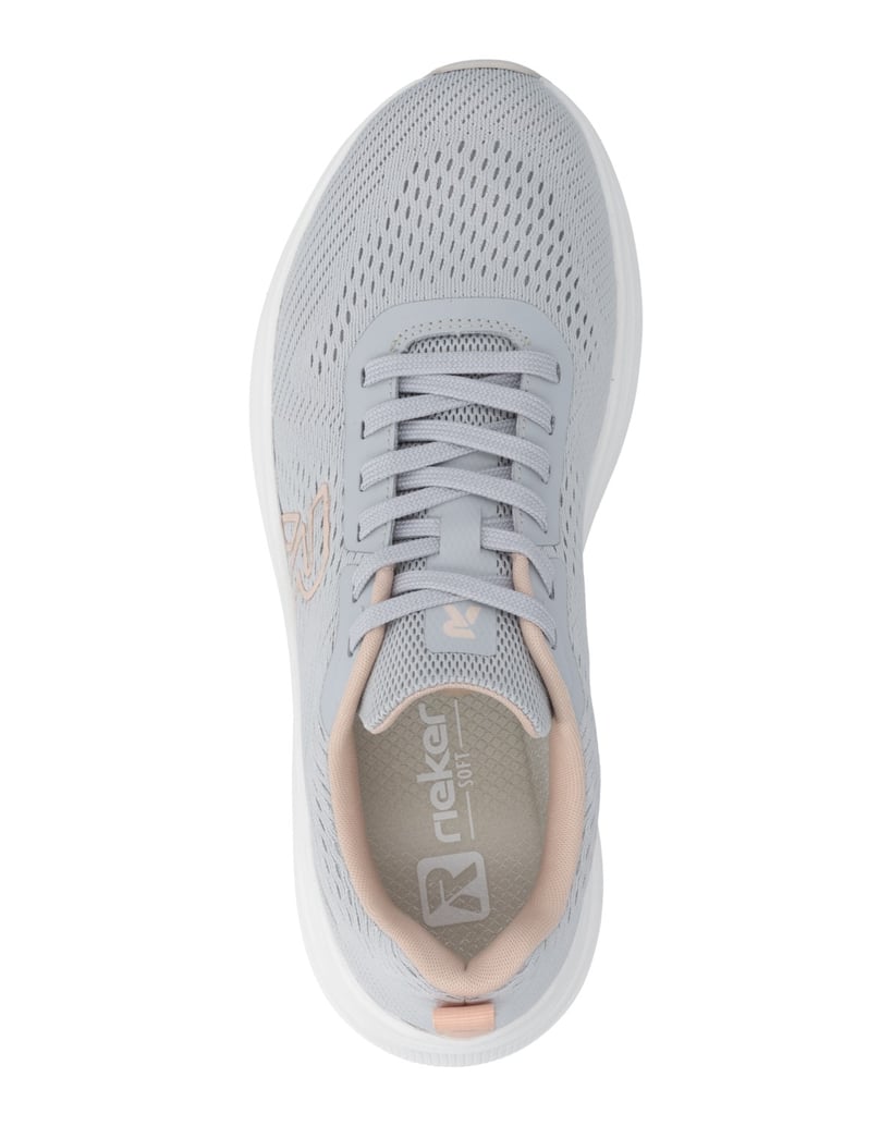 Rieker-Sport-Sneaker-Low-W4101-grau