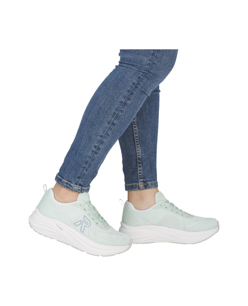 Rieker-Sport-Sneaker-Low-W4101-grün